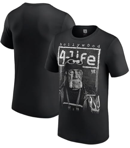 Amazon.co.jp: Tシャツ ハルクホーガン WWE WWF WCW プロレス 新日本